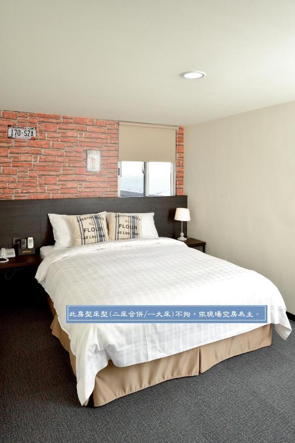 Home Rest Hotel T'ai-tung Exterior foto