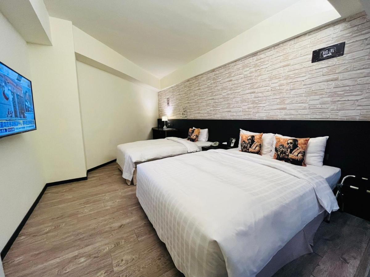 Home Rest Hotel T'ai-tung Exterior foto