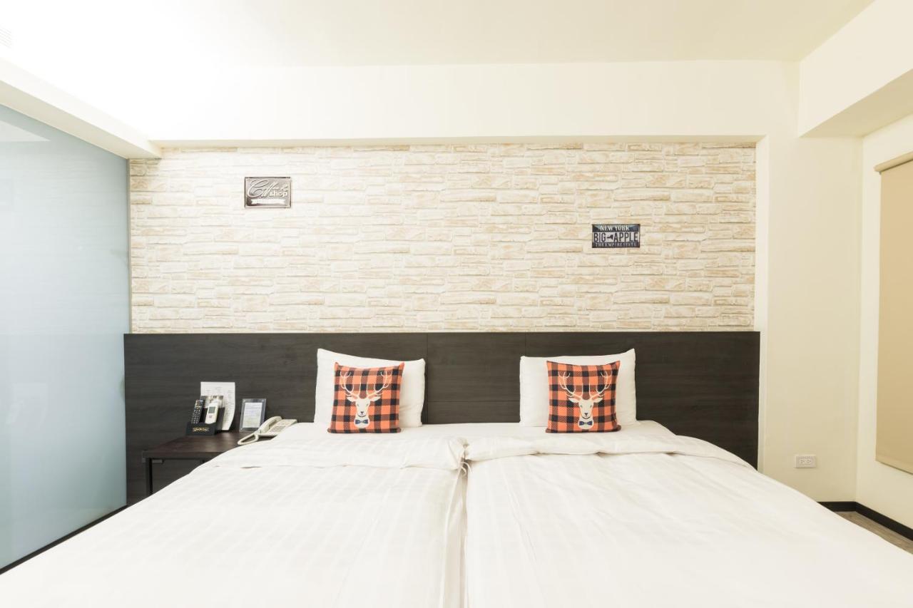 Home Rest Hotel T'ai-tung Exterior foto